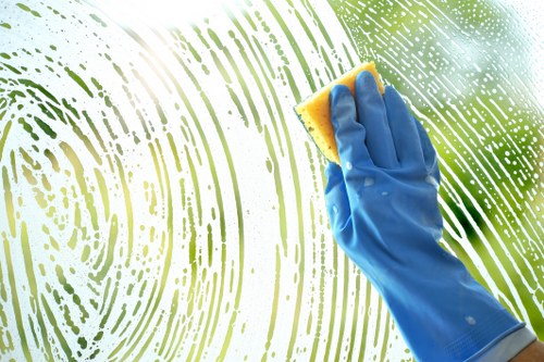 Kitchen and bathroom deep cleaning tasks in a SW16 property