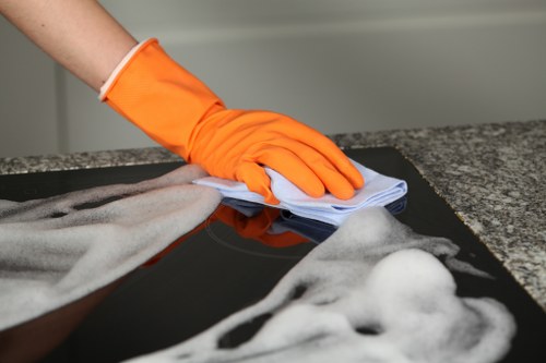Professional rug cleaning service for a home in SW16