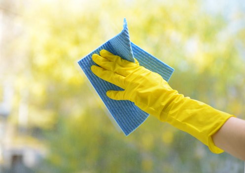 Detailed cleaning of shared office areas in a local SW16 building