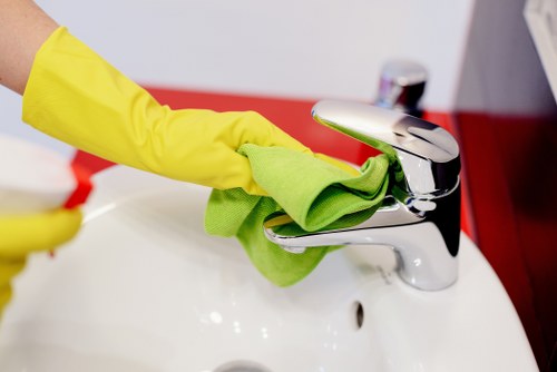 Sofa cleaning service for SW16 homes with a fabric sofa being professionally refreshed