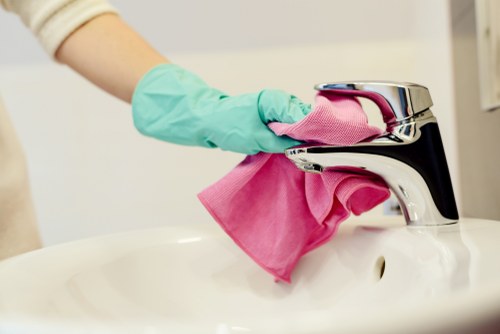 SSL-encrypted carpet cleaning payment process