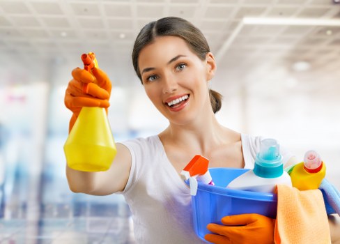 End of tenancy cleaning in a SW16 rental property