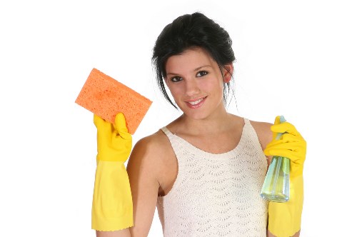 Exterior building wash and stain removal service in SW16