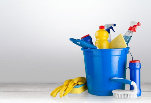 Deep carpet cleaning equipment used in a local SW16 property