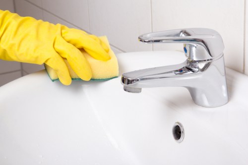 Deep cleaning service for kitchens and bathrooms in SW16