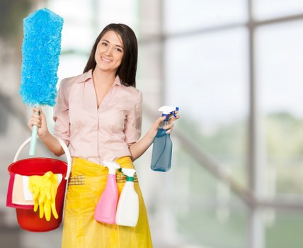 Manual handling and staff training during carpet cleaning work