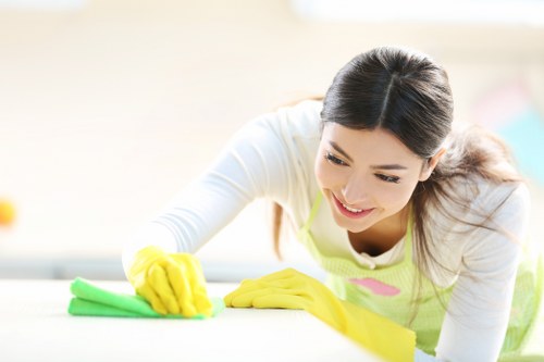 Commercial cleaning support for a business premises in SW16