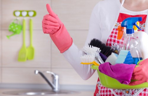 Interior flooring maintenance in SW16 with refreshed carpet