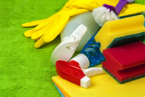 Office cleaning checklist and workspace maintenance in SW16
