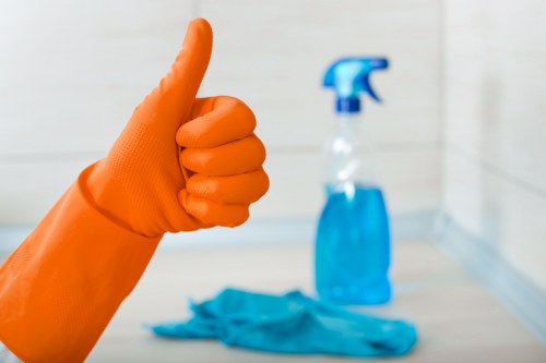 Detailed carpet care and stain treatment in a SW16 property