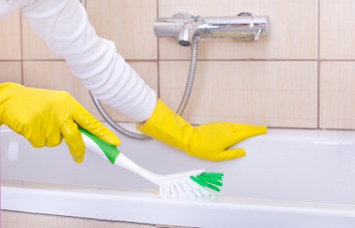 Deep cleaning upholstery in a Streatham area property