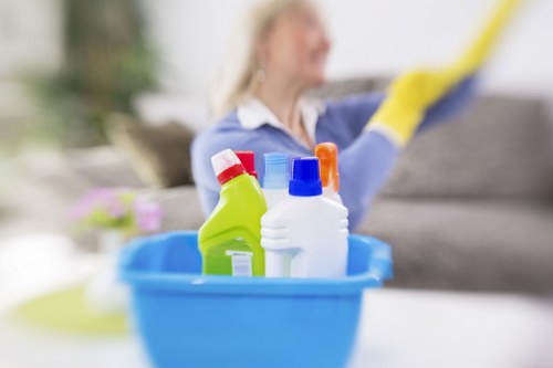Commercial premises cleaning for businesses in SW16