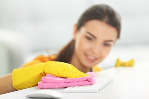 Professional cleaning support for homes and small businesses in SW16
