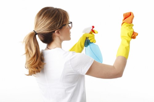Cleaning shared office kitchens and work areas in SW16