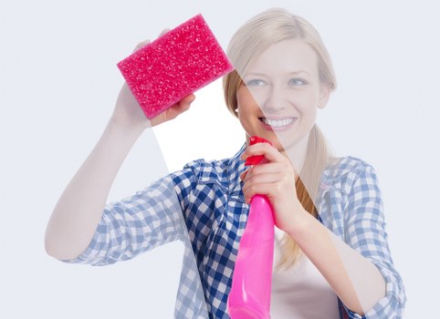 Careful treatment of a decorative rug during local rug cleaning