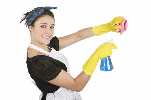 Deep kitchen cleaning for a move-out clean in SW16