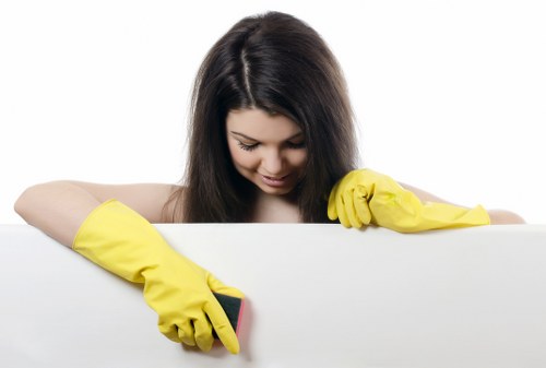 Risk-aware carpet cleaning service with trained staff and protective measures