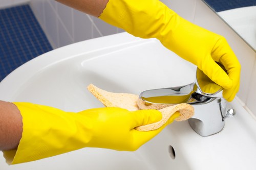 Commercial cleaning support for a business in SW16