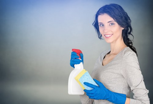 Deep carpet cleaning equipment used in a SW16 property